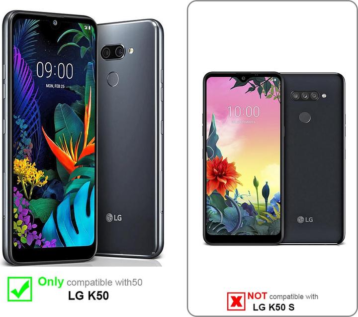 Productafbeelding Cadorabo Boek Jeans Optiek Cover (LG K50)