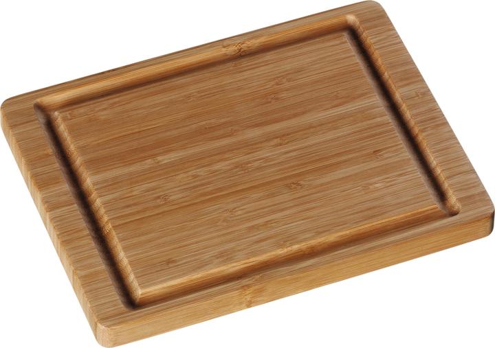 Actual product image WMF Natural bamboo chopping board with juice groove - blade-friendly