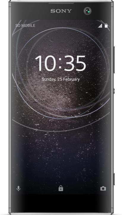 Produktbild Sony Xperia XA2 (32 GB, Black, 5.20", Single SIM, 23 Mpx, 4G)