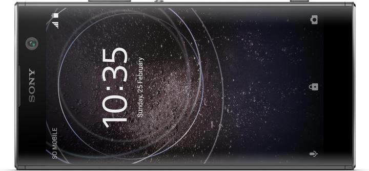 Produktbild Sony Xperia XA2 (32 GB, Black, 5.20", Single SIM, 23 Mpx, 4G)
