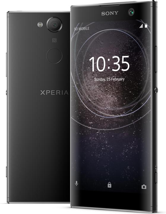 Produktbild Sony Xperia XA2 (32 GB, Black, 5.20", Single SIM, 23 Mpx, 4G)