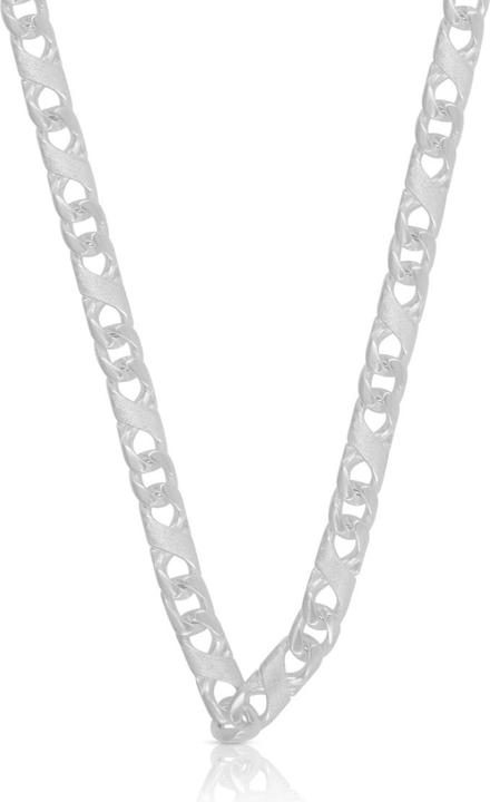 Actual product image Muau Chain of 8 (Silver 925, 60 cm)