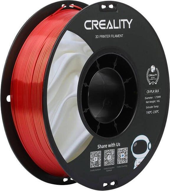 Produktbild Creality Filament Silk Gold (PLA, 1.75 mm, 1000 g, Rot)