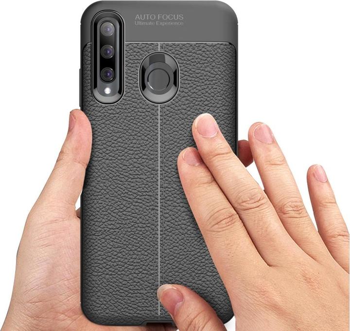Produktbild Screenguard Honor 20 Lite Hülle Leather Design TPU Cover (Honor 20 Lite)