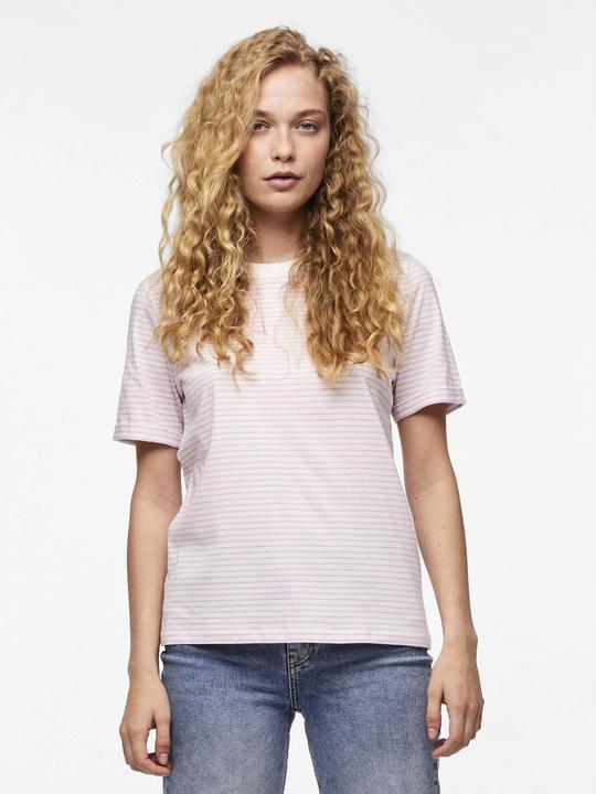 Immagine prodotto Pieces Pcria Ss Fold Up Tee Stripes Noos Bc (S)
