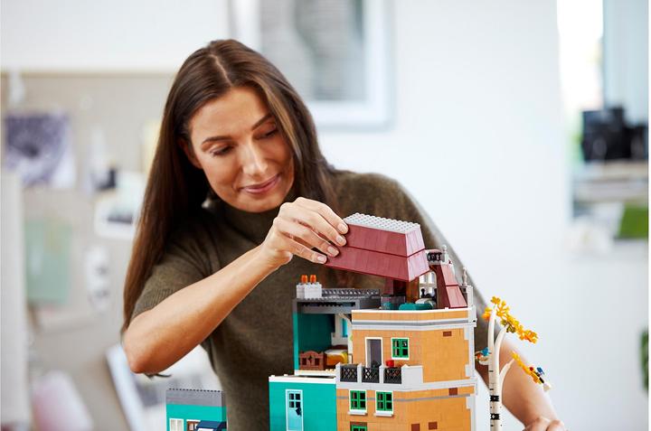 Produktbild LEGO Buchhandlung (10270, LEGO Creator Expert, LEGO Seltene Sets)