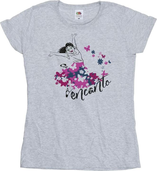 Produktbild Disney Encanto Mirabel Flower TShirt (XXL)