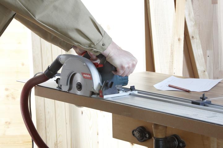 Image du produit Metabo Scie circulaire de plongée et à main KSE 55 Vario Plus
