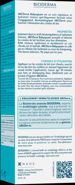 Produktbild Bioderma Abc Derm Babysquam
