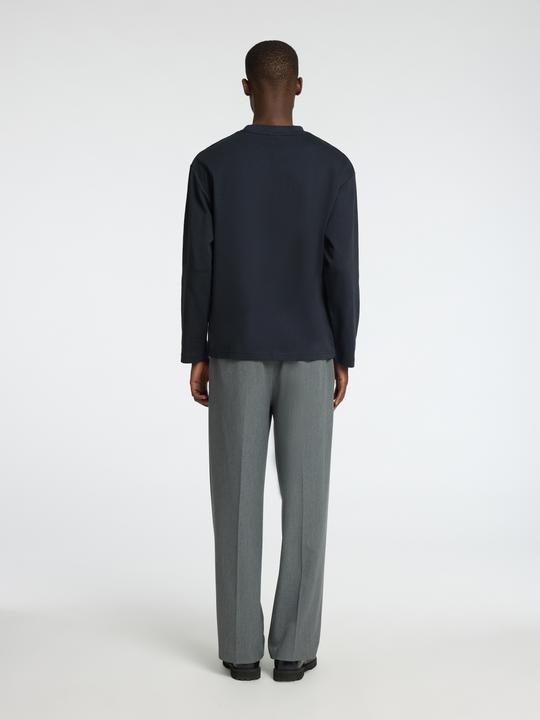 Actual product image Selected Homme Slhlooseoscar Ls O-Neck Tee Noos (XXL)