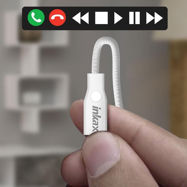 Produktbild Inkax USB-C Kopfhörer (Kabelgebunden)