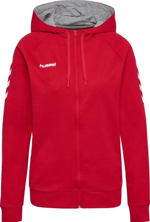 Image du produit hummel Go Cotton Zip Hoodie Woman (XS)