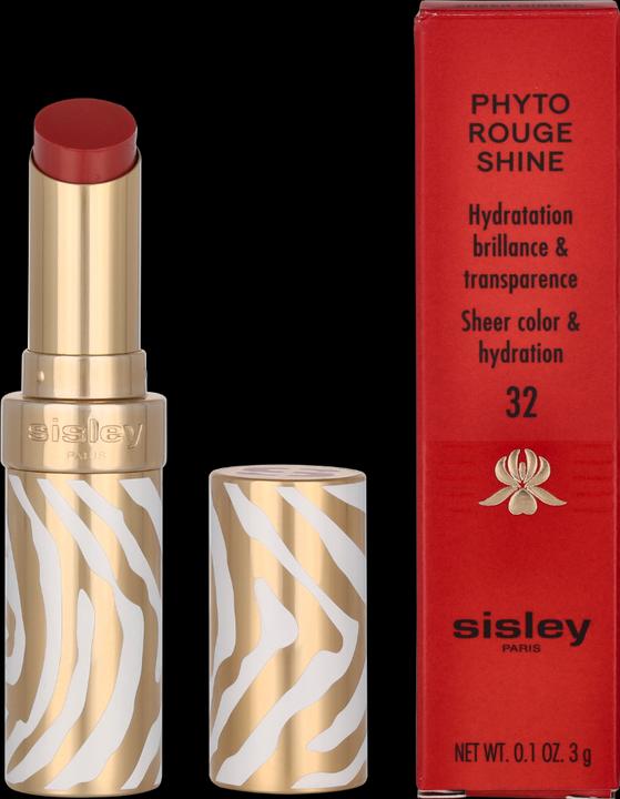 Actual product image Sisley Phyto Rouge Shine No 32 (32 Sheer Ginger)