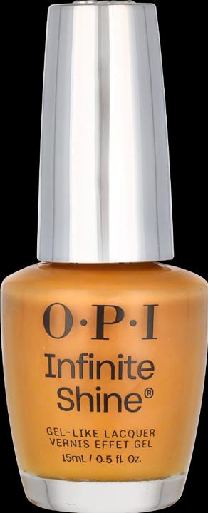 OPI Infinite Shine Ready, Sunset, Glow (Ready, Glow, Tramonto, Smalto per unghie effetto gel)