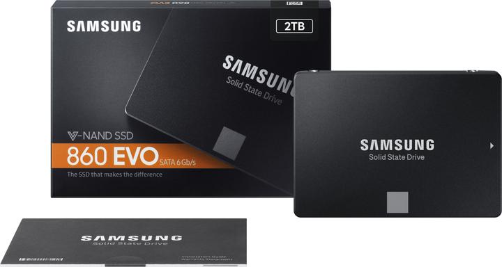 Produktbild Samsung 860 EVO Basic (2000 GB, 2.5")