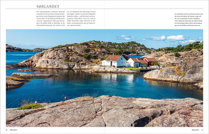 Produktbild Norwegen. Das Buch (Deutsch, Maria Guntermann, Dörte Sasse, Andrea Lammert, Melanie Goldmann, 2024)