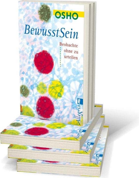 Immagine prodotto Bewusstsein (Tedesco, Osho, 2004)