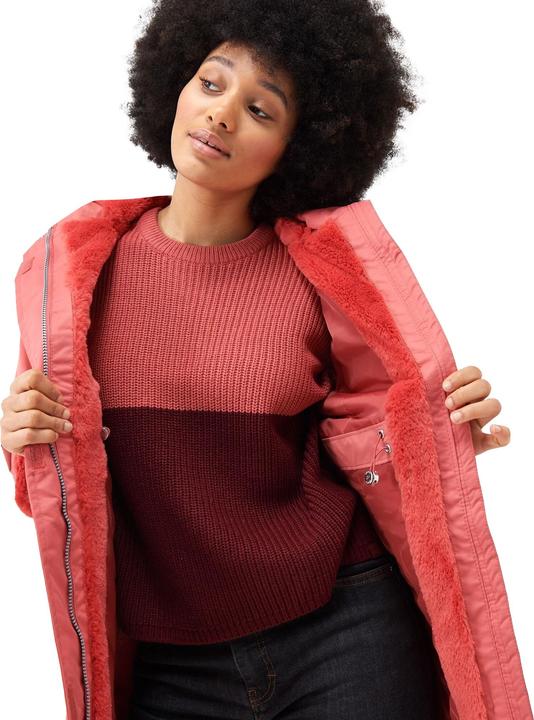 Actual product image Regatta Womens/Ladies Romine Waterproof Parka (44 D)
