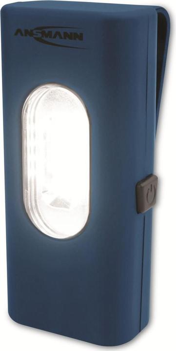 Image du produit Ansmann Lampe d'atelier WL308 Clip à piles (40 lm)