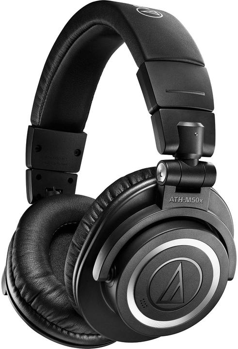Audio-Technica ATH-M50xBT2 (keine Geräuschunterdrückung, 50 h, Kabelgebunden, Kabellos)