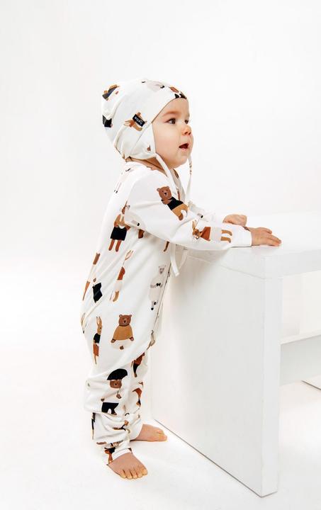 Actual product image Hebe Romper suit with animal motif (86)