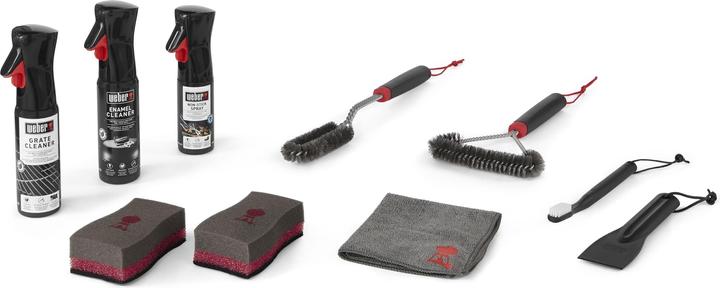 Produktbild Weber Reinigungsset Emaille-Gasgrills (25.20 cm)