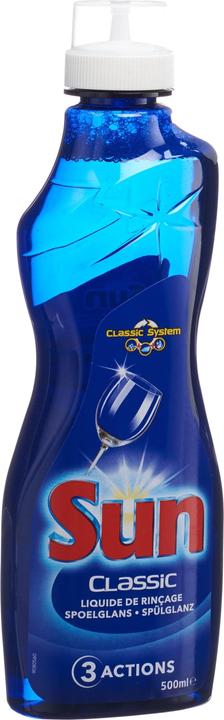 Sun Geschirrspülmittel Spülglanz Classic 500 ml (Flüssig, 3 x)