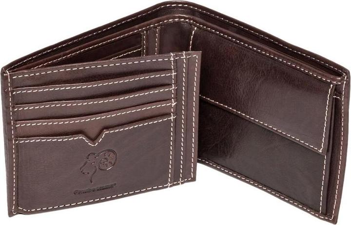 Produktbild Eastern Counties Leather Geldbeutel Mark mit zwei Klappen und Münzfach