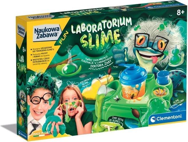 Actual product image Clementoni Slime lab learning set
