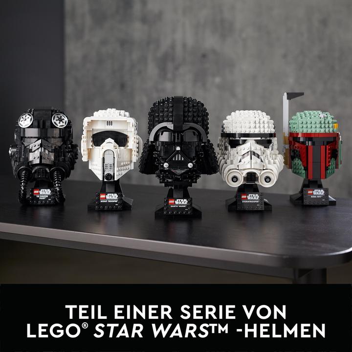 Produktbild LEGO Star Wars 75305 Scout Trooper Helm (75305, LEGO Star Wars)
