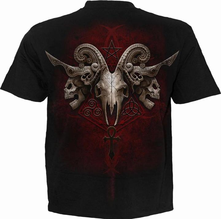 Produktbild Spiral Faces Of Goth TShirt kurzärmlig (S)
