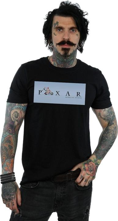 Produktbild Disney Toy Story 4 Duke Caboom Pixar Studios Logo TShirt (3XL)