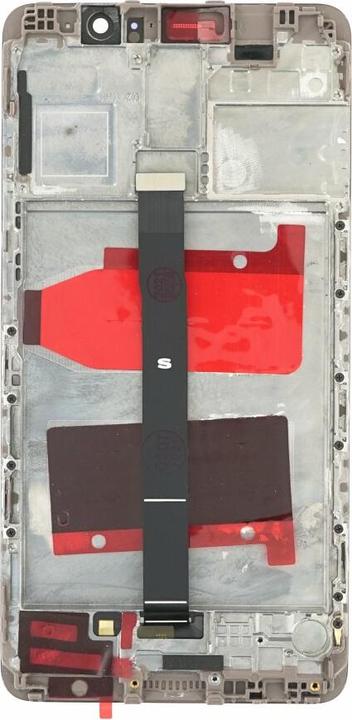 Actual product image OEM Display unit + frame for Huawei Mate 9 mocha brown, without logo (Display, Mate 9)