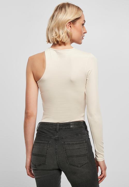 Immagine prodotto Urban Classics Body asimmetrico da donna in tessuto organico elasticizzato (3XL)