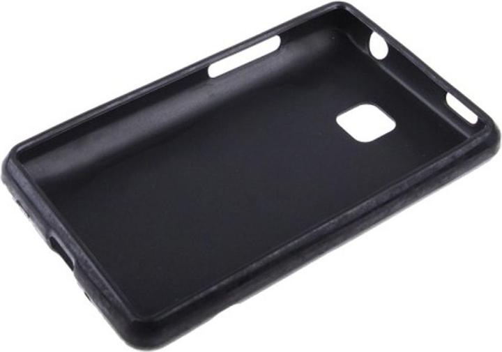 Produktbild König Design Schutzhülle TPU Punkte Case für Handy LG Optimus L3 II / E430 (Optimus L3)