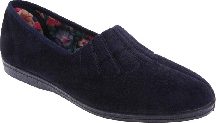 Actual product image Universal Textiles Zara slippers wide fit (39)
