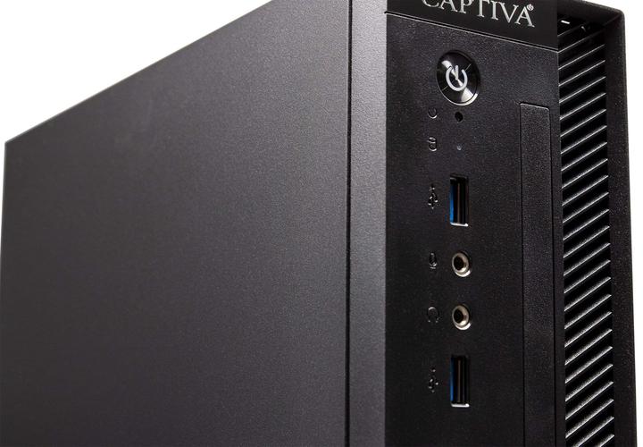 Actual product image Captiva Complete computer Workstation I73-119 (i7-12700/SSD 500GB/32768/ASR/w/o OS) (Intel Core i7-12700, 32 GB, 500 GB, UHD Graphics 770)