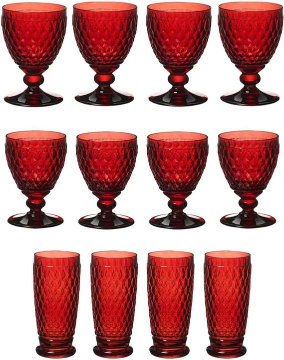 Villeroy & Boch Wein- & Longdrinkgläser Boston Coloured (0.31 l, 12 x)