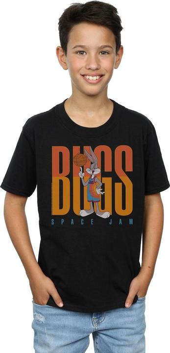 Image du produit Space Jam - T-shirt BUGS BUNNY BASKETBALL SPIN - Garçon (152, 158)