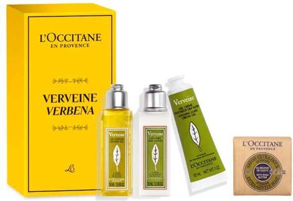 Actual product image L'Occitane Coffrets Coffret Routine Verveine (Body care set)