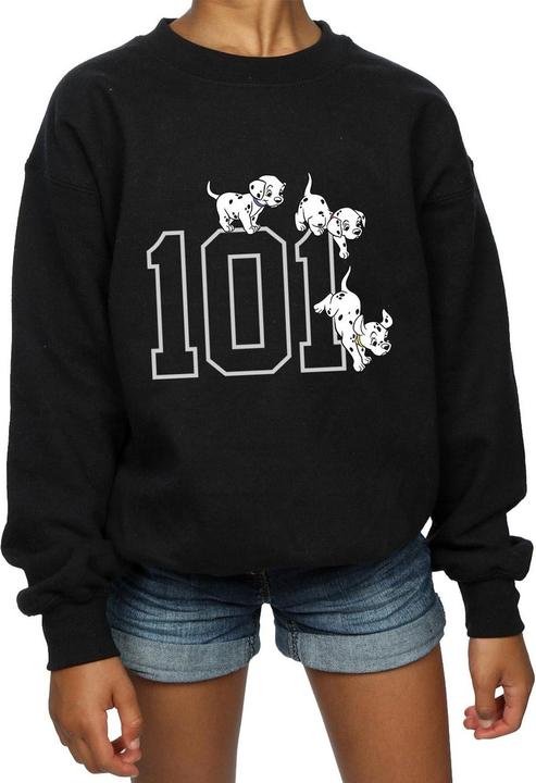 Image du produit 101 Dalmatians Filles Puppies Cotton Sweatshirt (128)