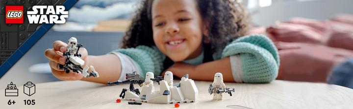 Actual product image LEGO Snowtrooper Battle Pack (75320, LEGO Star Wars)