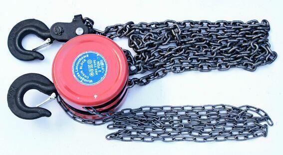 Actual product image GEKO Chain hoist 3000kg