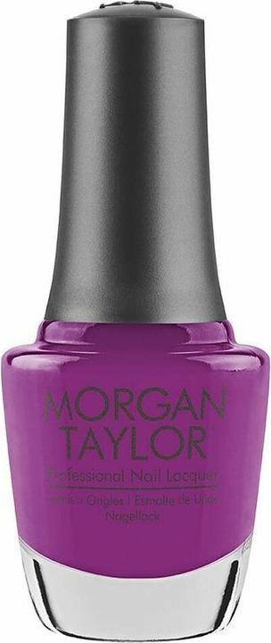 Morgan Taylor PROFESSIONAL NAIL LACQUER #carnaval hangover 15 ml (Carnaval Hangover, Farblack)
