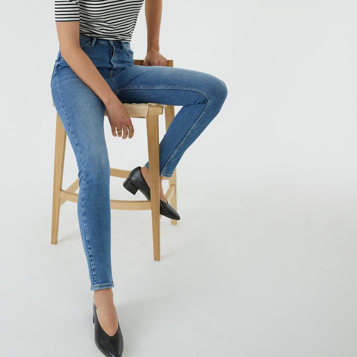Image du produit La Redoute Collections Jeans skinny (S)