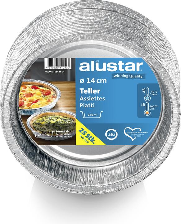 Image du produit Alustar Moule en aluminium (14 cm)