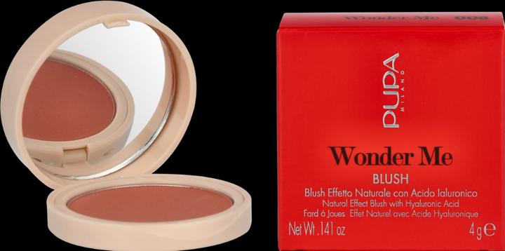 Actual product image Pupa Milano Pupa Wonder Me Blush (#008 So Cosy Matt)