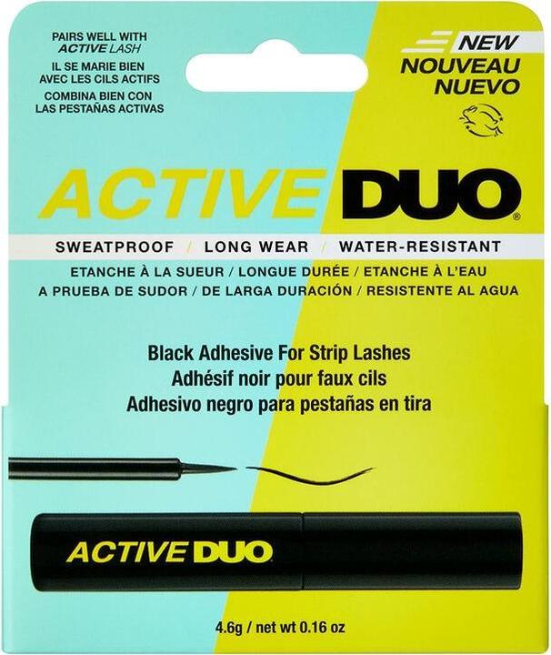 Energy Label Field + Wander Active Lash Duo Adesivo Negro 1 U