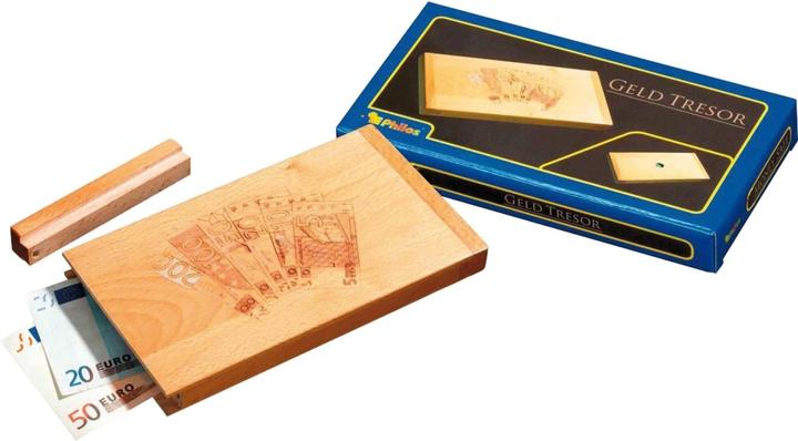 Actual product image Philos Money safe (German)