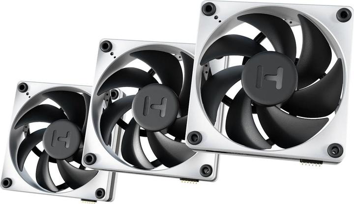 Image du produit Hyte THICC FP12 120MM PWM FAN 3PK + NP (120 mm, 3 x)